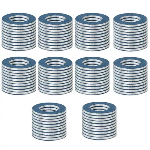 12MM 90430-12031 90430 12031 joints de bouchon de vidange d'huile en aluminium joints de rondelle d'écrasement pour Toyota 4runner Camry pour Scion po