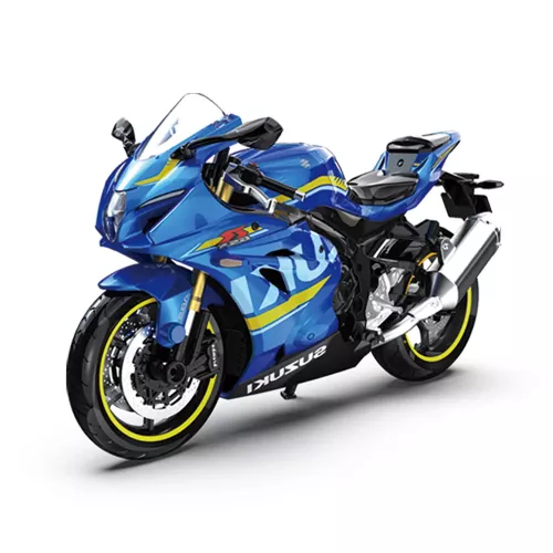 MSZ 1:18 Suzuki GSX-R1000 moto alliage voiture modèle enfants jouet voiture moulé sous pression modèle de moto