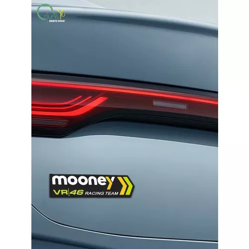 motogp MOONEY 46 équipe de course Rossi décalcomanies modification de moto moto électrique autocollant de voiture réfléchissant