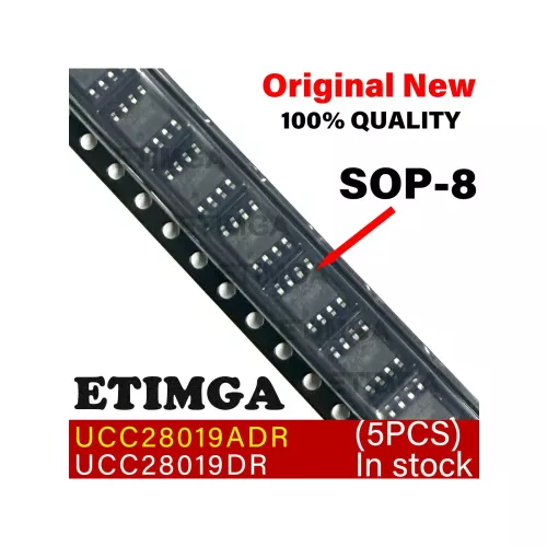 (5 pièces) 100% nouveau 28019A UCC28019A UCC28019ADR 28019 UCC28019 UCC28019DR sop-8