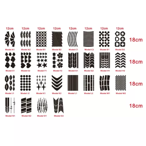 Autocollants de moto autocollant de voiture autocollants de décoration de vélo autocollants de modification bricolage autocollants de modification acc