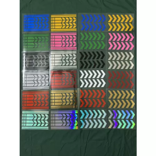 Autocollants de moto autocollants de modification bricolage autocollant de voiture autocollants de décoration de vélo autocollants de modification acc