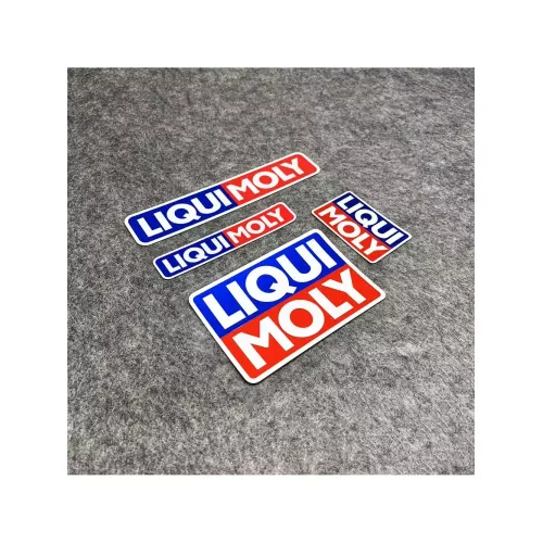 Autocollants de style de voiture en vinyle, sponsor d'huile, moto, vélo, casque, ruban adhésif