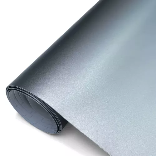 Autocollants mats auto-adhésifs pour voiture, Film vinyle gris mat, pour Scooter, ordinateur, moto, carrosserie créative, autocollant décoratif pour v