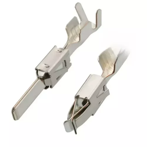 Terminal de fil série T078MF 2.8, terminal à sertir, terminal mâle électrique automatique pour 962843 -1/ 964298 -1