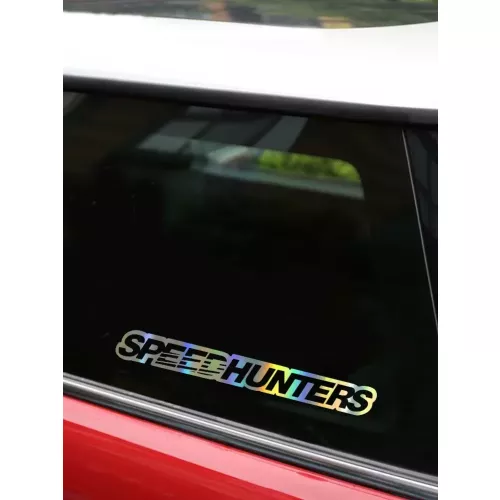 SpeedHunters-Autocollants de Produits de Décoration de Voiture, Accessoires de Moto, Décalcomanies en PVC, Protection Solaire et Imperméable, Personna