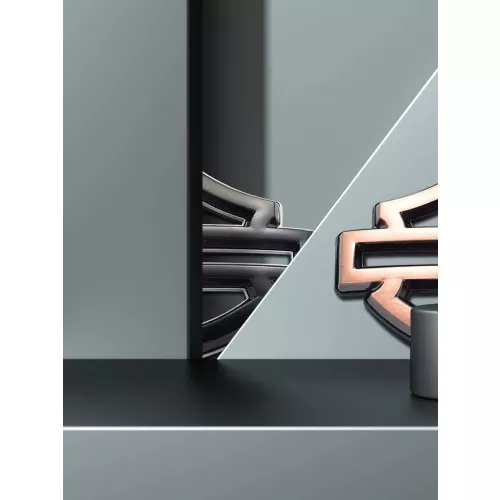 Autocollants de Logo de moto, accessoires en métal 3D, Badge de voiture pour réservoir de carburant et de gaz, garde-boue de coffre, emblème adhésif d