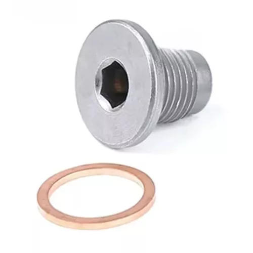 Joint d'Écrou de Bouchon de Vidange d'Huile Moteur, OEM 031139 031138, pour KIT 207CC 3008 308CC 408 508 Cristaux en C4 C5 C6 DS5 DS6 1.6T