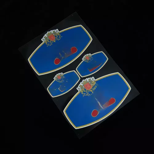 Rothmans voiture de course moto véhicule classique Logo Badge réglage décalcomanies autocollants pour Suzuki Honda Kawasaki Ducati Yamaha