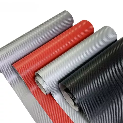 Autocollants de voiture en Fiber de carbone 3D127cm, Protection de moto, autocollants de style automobile, Film de décoration extérieure pour fournitu