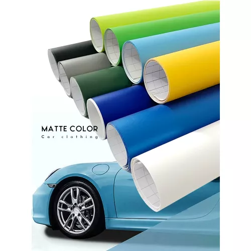 Décoration de voiture 9 couleurs vinyle automobile imperméable pour moto libération d'air PVC Film d'emballage de voiture vinyle Auto accessoires exté