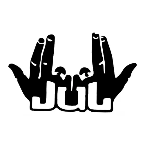 LYKX drôle JUL doigt moto voiture autocollants étanche moto réservoir de carburant carénage avant Scooter vinyle décalcomanies décoration