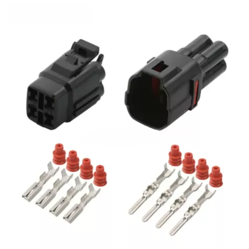 1/5/10/20/50 ensembles 4 broches Sumitomo MT090 boîtier de connecteur de moto scellé automobile noir blanc prise de câblage 6180-4771 6188-0004