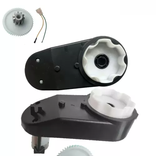 6V 12V RS380 RS390 4WD, jouets pour enfants, voiture tout-terrain, moto, véhicule d'entraînement, boîte de vitesses, pièces de moteur