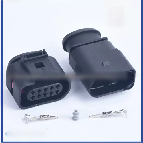 Connecteur étanche pour voiture à 10 broches 1,5 mm, prise électrique automobile 1J0973815 1J0 973 815 1J0973715 1J0 973 715