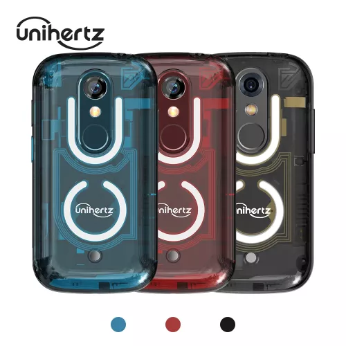Unihertz Jelly Star, Smartphone 4G Android 13 Version mondiale avec 8 Go + 256 Go double Nano SIM Bluetooth 5.3 48MP caméra principale OTG