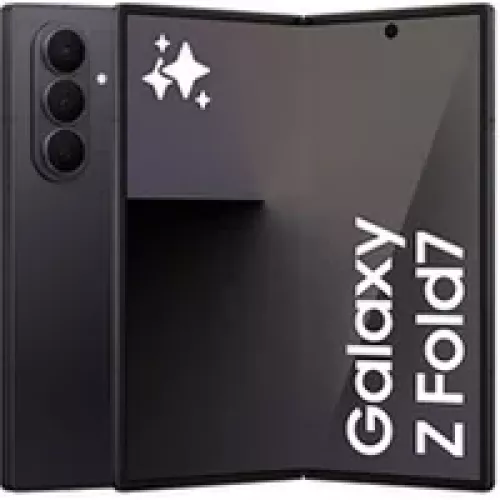 Smartphone Samsung Galaxy Z Fold7 8″ 5G Double nano SIM 256 Go Noir Reconditionné