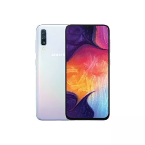Smartphone Galaxy A50 A505FD 4Go/128Go Dual Sim Débloqué - Blanc