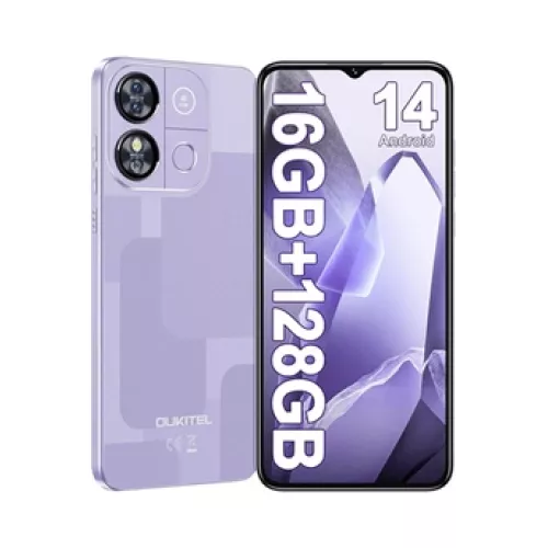 4G Smartphone C57 Pro 16Go 128Go 6.52 Dual sim - Violet