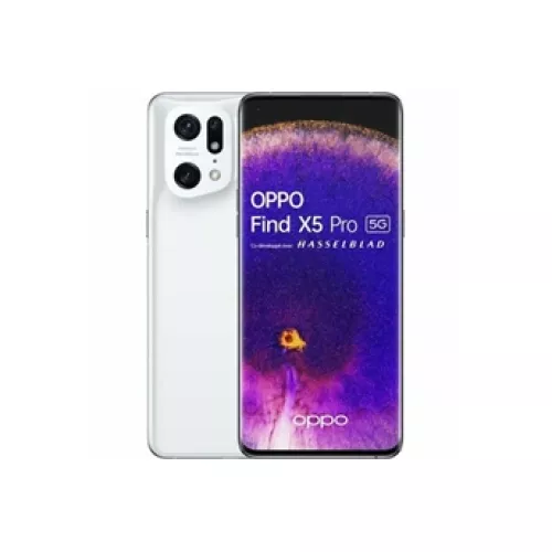 Smartphone Find X5 Pro 5G 6 7 pouces 256 GB Blanc