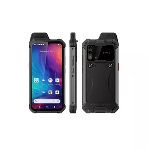 Smartphone Antichoc Etanche 4GB+64GB Android 11 Batterie 5000mAh 6.3 Pouces Noir