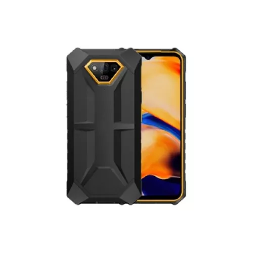 Smartphone 4G Etanche IP68 6GB RAM 64GB Stockage Android 13 Caméra 50MP 6.52 Pouces Orange