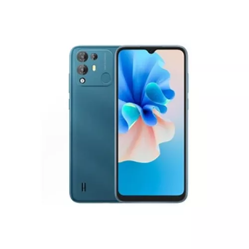 Smartphone Yonis bleu 6.5 RAM 4 Go stockage 64 Go