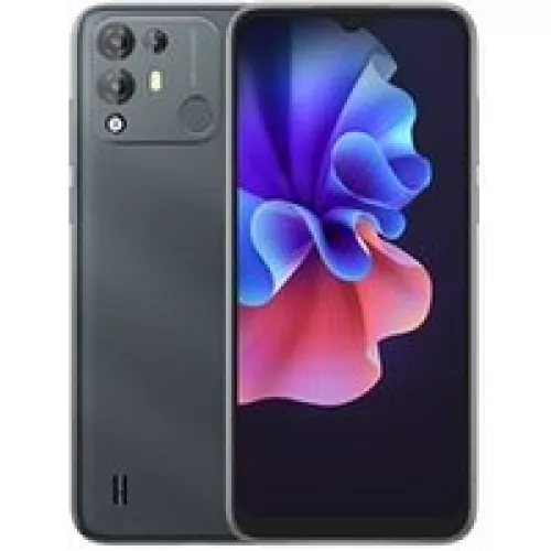 Smartphone Double SIM Ecran IPS 6,5'' Android 11 Téléphone 4G 4GB+64GB + SD 64Go Noir