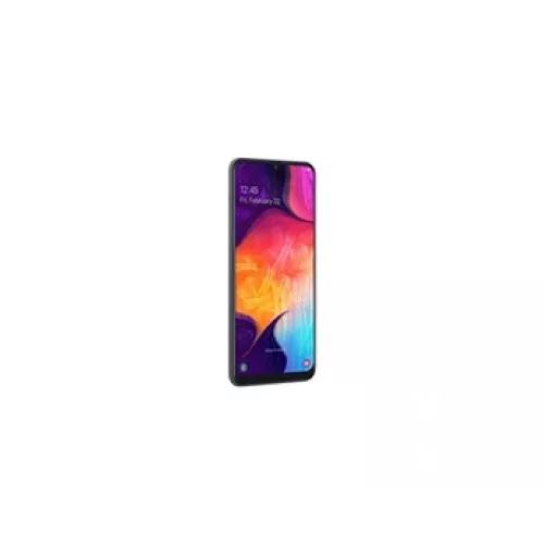 Galaxy A50 - Enterprise Edition - 4G smartphone - double SIM - RAM 4 Go / Mémoire interne 128 Go - microSD slot - écran OEL - 6.4″ - 2340 x 1080
