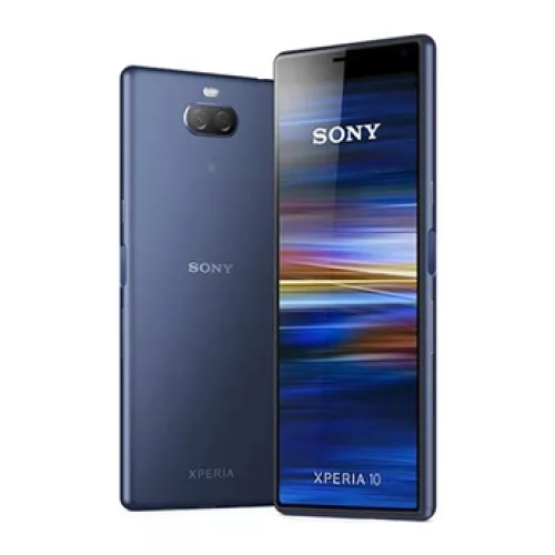 Smartphone Xperia 10 Double SIM 3 / 64 GO - Nano SIM - 6.0 - 2520x1080 - 13 Mpx + 5 Mpx - Bleu