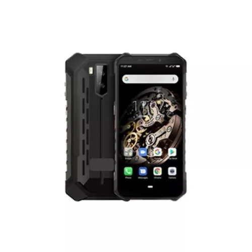 Smartphone Incassable Android 8.1 Téléphone Antichoc 5.5 Pouces 2Go + 16Go Noir + SD 16Go
