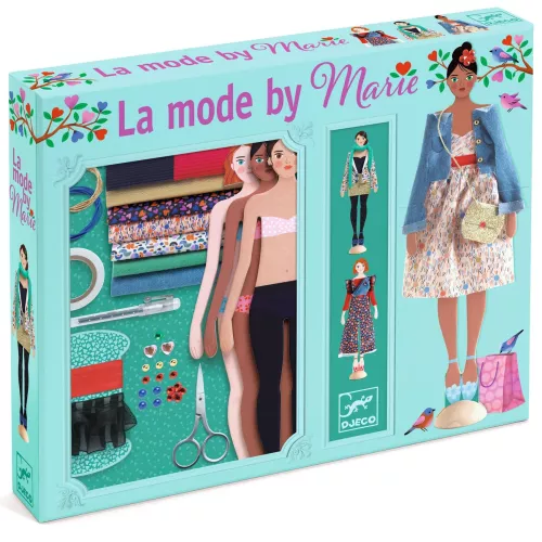 Coffret styliste La mode by Marie - Djeco — Dès 7 ans