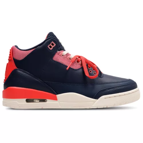 Baskets Air Jordan 3 Retro ″Sports Renaissance″ Obsidian/ Chalk/ Track Red EUR 36.5