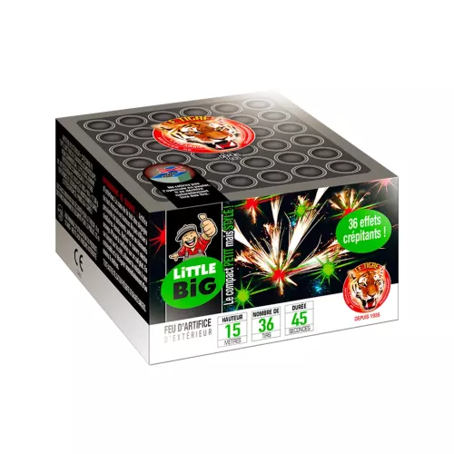 Feu d'artifice COMPACT LITTLE BIG JOE - 45s