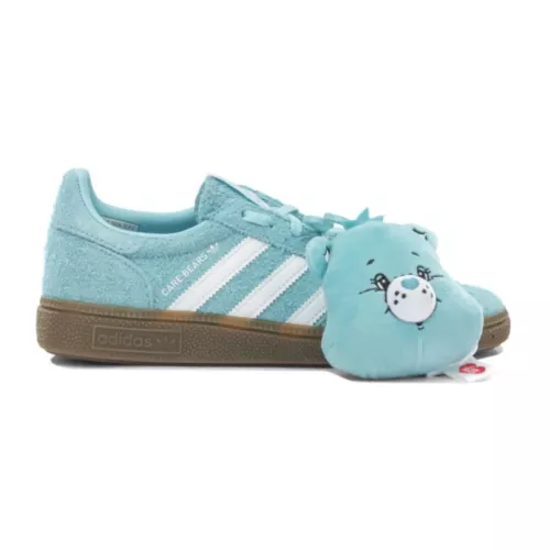 Baskets adidas x Care Bears Handball Spezial Bliss Blue/ Ftwr White/ Gum5 EUR 39 1/3