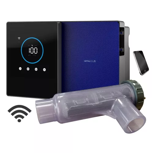 Electrolyseur Clear Connect Astral 21g/h de 90 m3