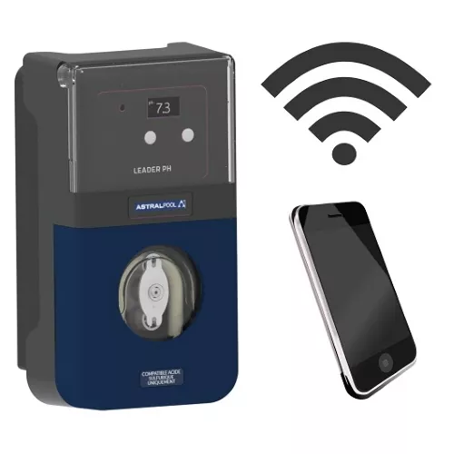 Régulateur Ph piscine : Leader PH Wifi - Astral