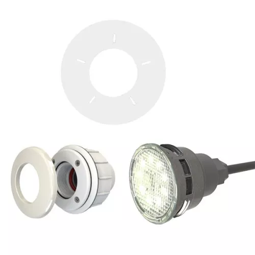 Pack projecteur Mini brio 2 : Blanc + refoulement + enjoliveur