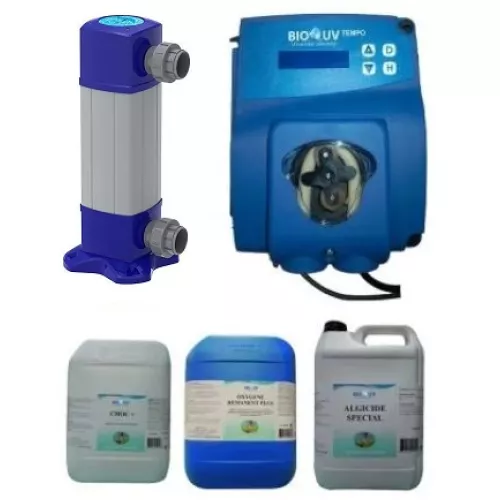 Pack complet BIO NEO 18 : Stérlisateur + Tempo + Produits chimiques
