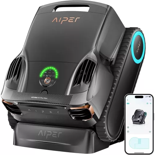 Robot piscine sans fil : X1 Pro Max Aiper
