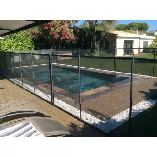 Cloture sécurité Beethoven Prestige 5m grise