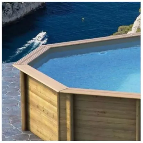 Liner piscine bois Cerland 840x490 - Weva octo+ 840 - Odyssea octo+ 840 _ h 146 cm