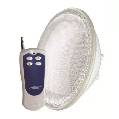 Lampe 90 LED : rouge, vert et bleu + télécommande