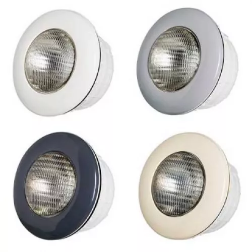 Projecteur 300 W - 12 V pour piscine liner Couleur : beige