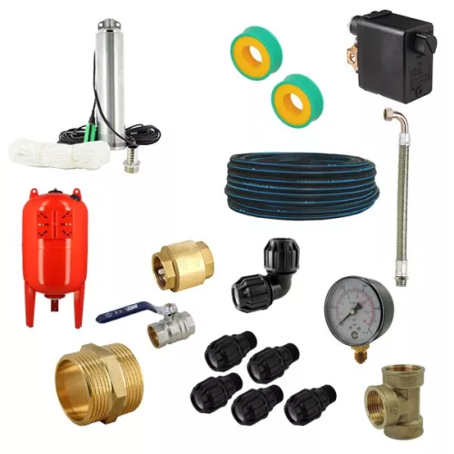 Kit pompe puits idra 5000 s
