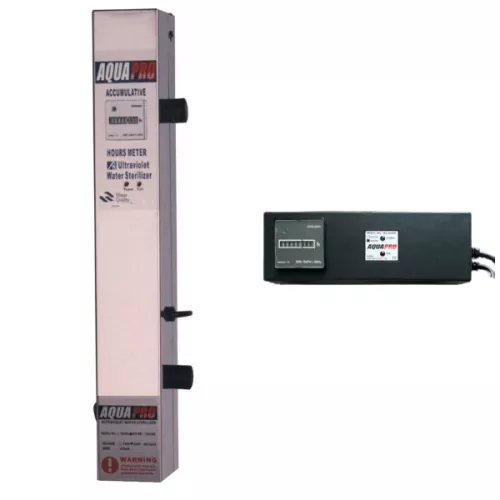 Stérilisateur uv 6 gpm vertical
