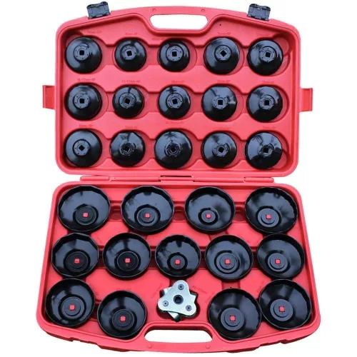 Varan Motors - VT01036 Jeu de cloches pour filtres  huile, 31 pices