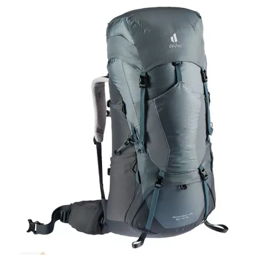 Sac à dos Deuter AIRCONTACT LITE 60 + 10 SL Shale / Graphite