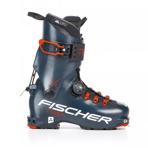 Chaussures de ski Fischer TRAVERS TS Darkblue