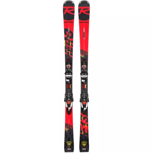 Pack de skis Rossignol HERO ELITE PLUS TI + fixations SPX 12 KONECT GW B80 Black / Icon